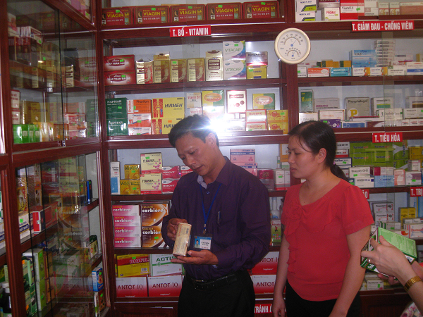 Kết quả kiểm tra cơ sở kinh doanh thực phẩm chức năng, thực phẩm tăng cường vi chất dinh dưỡng trên đại bàn tỉnh Ninh Bình năm 2015”  năm 2014