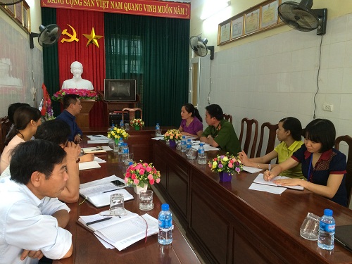 Ninh Bình: Tổ chức Hội nghị họp Tổ công tác giúp việc cho Ban chỉ đạo liên ngành về VSATTP tỉnh”  năm 2014