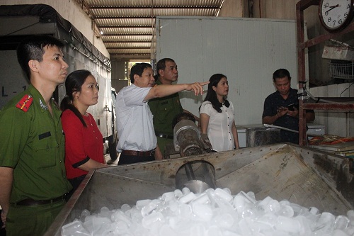 Kết quả kiểm tra trong Tháng hành động vì an toàn thực phẩm  trên địa bàn tỉnh Ninh Bình năm 2016”  năm 2014