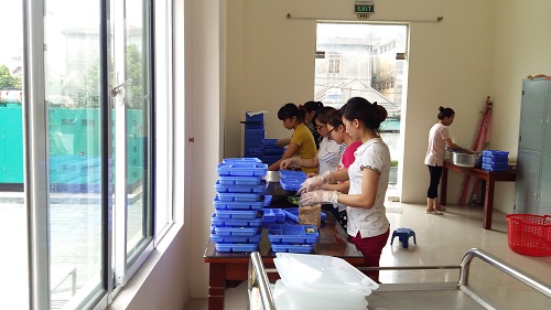 Bảo đảm an toàn thực phẩm phục vụ kỳ thi phổ thông trung học Quốc gia năm 2016 tại tỉnh Ninh Bình”  năm 2014