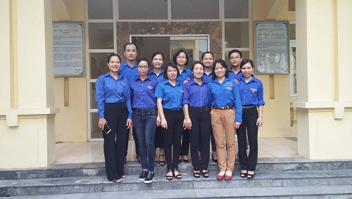 Đoàn Thanh niên Chi cục An toàn vệ sinh thực phẩm tỉnh Ninh Bình xung kích tuyên truyền bảo đảm ATTP trong dịp tết Trung thu năm 2016”  năm 2014