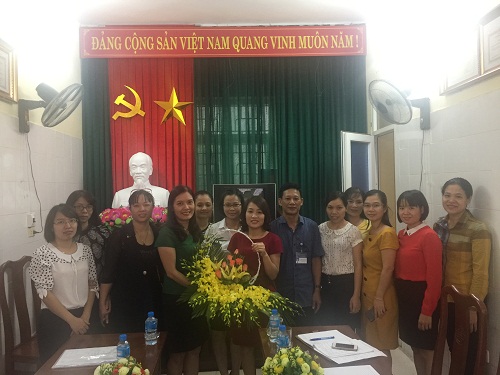 Chi cục An toàn vệ sinh thực phẩm tỉnh Ninh Bình kỷ niệm ngày Phụ nữ Việt Nam năm 2016”  năm 2014