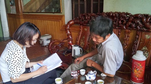 Điều tra kiến thức, thực hành về an toàn thực phẩm của các nhóm đối tượng tại tỉnh Ninh Bình năm 2016”  năm 2014