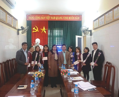 Chi cục An toàn vệ sinh thực phẩm tỉnh Ninh Bình tổ chức kỷ niệm 62 năm ngày Thầy thuốc Việt Nam”  năm 2014